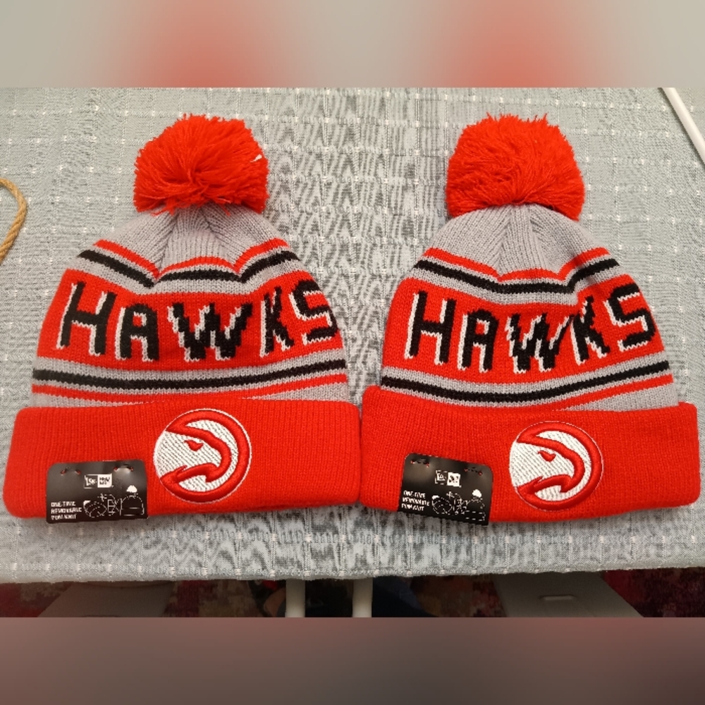 New Atlanta Hawks Beanie